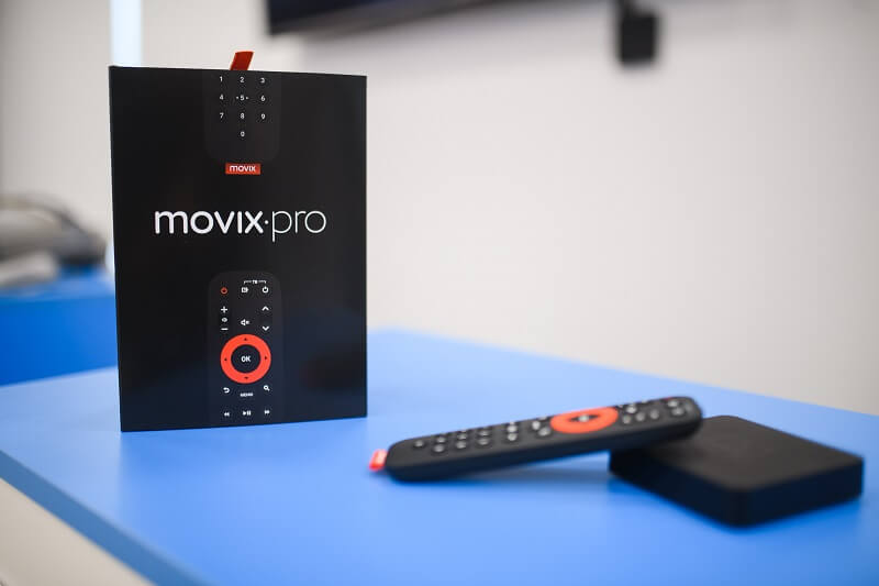 Movix Pro Voice от Дом.ру в Путёвке